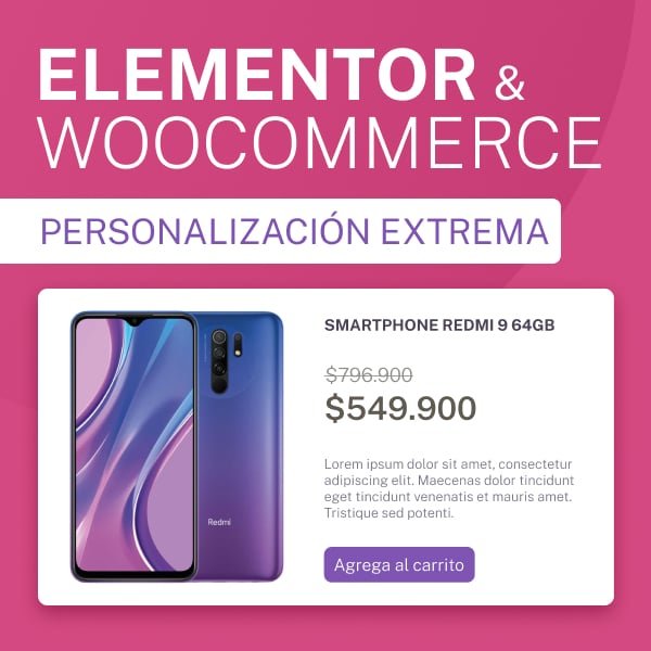 Elementor Woocomerce